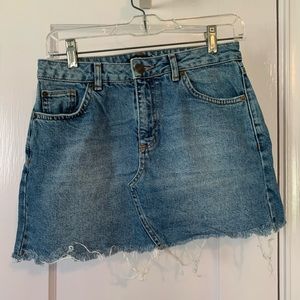 BDG by Urban Outfitters Denim Mini Skirt